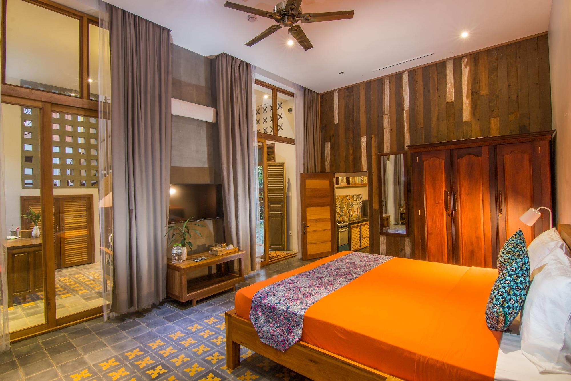 Isann Villa Siem Reap Buitenkant foto