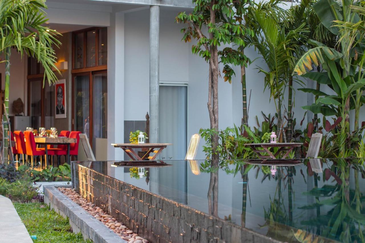 Isann Villa Siem Reap Buitenkant foto