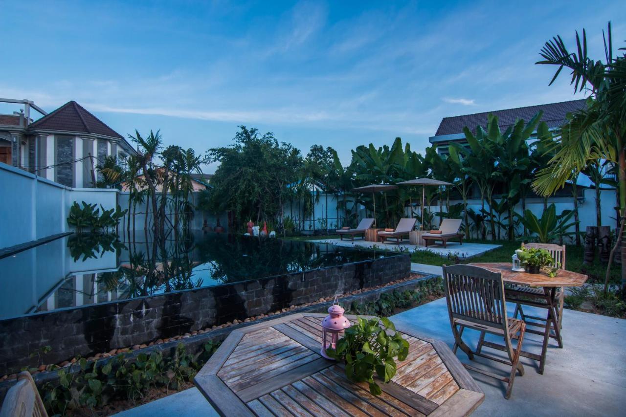 Isann Villa Siem Reap Buitenkant foto